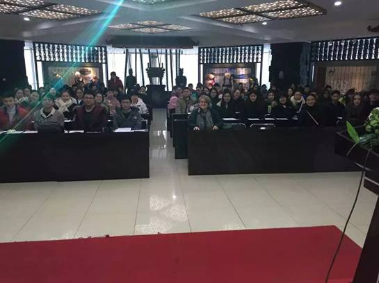 吉林华侨面试会合照